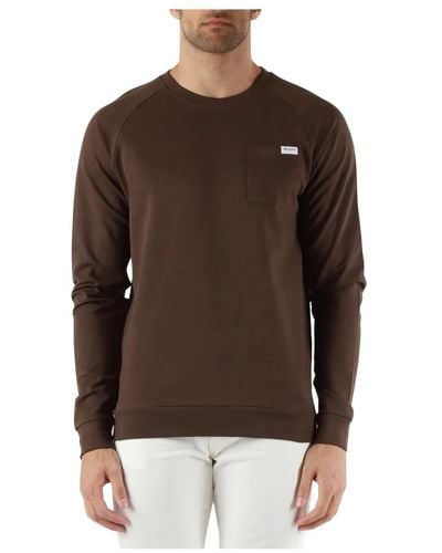 Aquascutum Sweatshirts & hoodies > sweatshirts - Marron