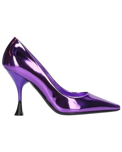 3Juin Court Shoes - Purple