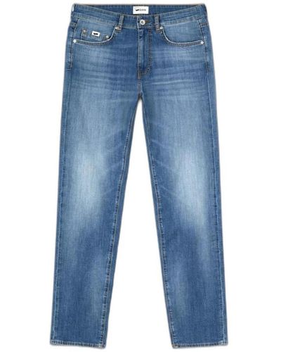 Gas Straight Jeans - Blue