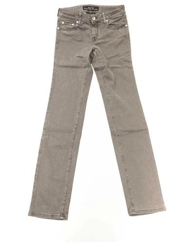Jacob Cohen Straight Jeans - Gray