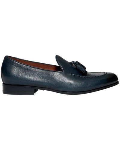 Ortigni Shoes > flats > loafers - Bleu