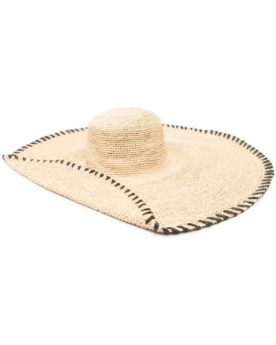 Lanvin Hats - Natural