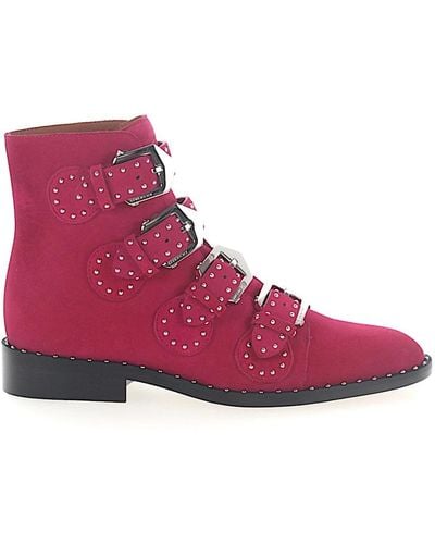 Givenchy Ankle Boots - Purple