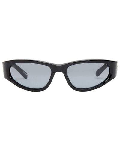 Chimi Schmale schwarze sonnenbrille - Grau