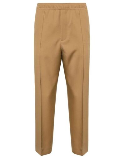 Lanvin Chinos,slim-fit trousers - Natur