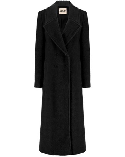 Aniye By Coats > double-breasted coats - Noir