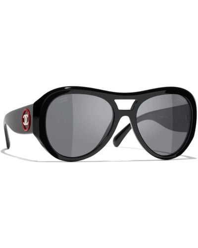 Chanel Sunglasses - Schwarz