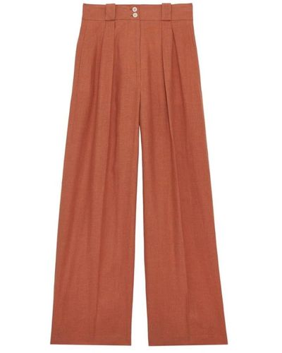 Ines De La Fressange Paris Marlene pants,marlene hosen - Rot