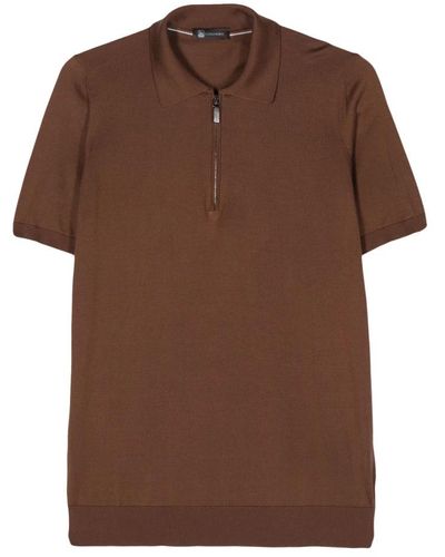 Colombo Polo Shirts - Brown