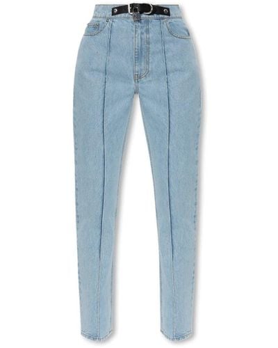 JW Anderson Skinny Fit Jeans - Blau