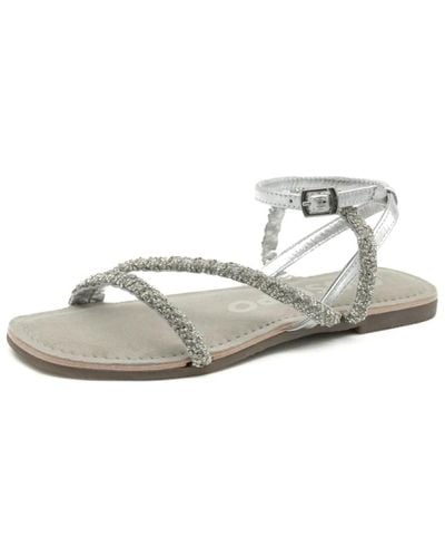 Gioseppo Zapatos de mujer sorlinga plata - Metálico