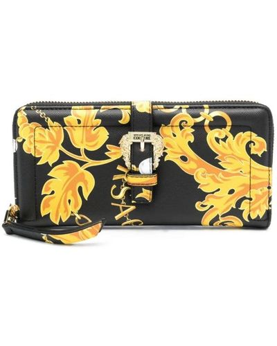 Versace Wallets & Cardholders - Yellow