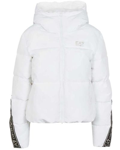EA7 Jackets > winter jackets - Blanc