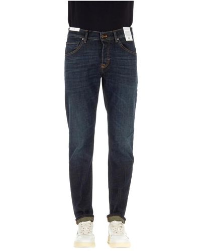 PT Torino Authentische fit denim jeans - Blau