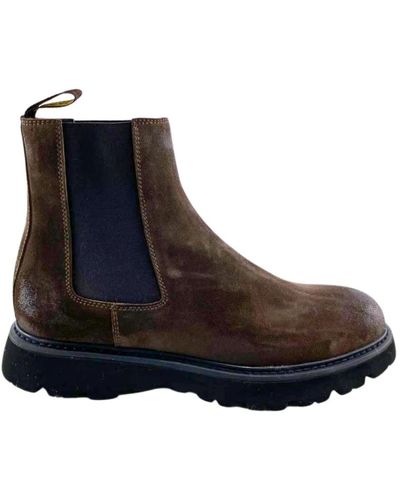 Doucal's Chelsea Boots - Brown
