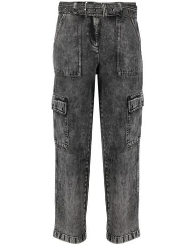 Michael Kors Jeans > straight jeans - Gris
