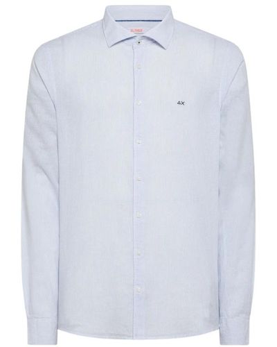 Sun 68 Shirts > formal shirts - Blanc