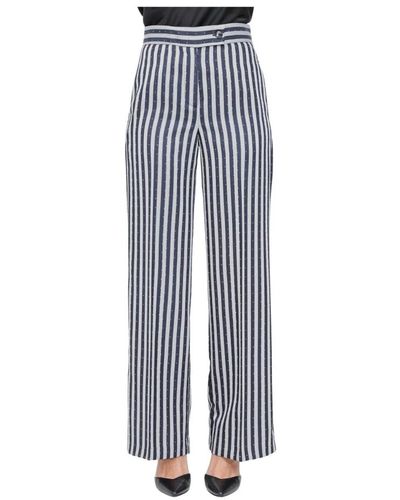ViCOLO Trousers > wide trousers - Bleu