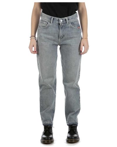 AMISH Jeans > loose-fit jeans - Gris