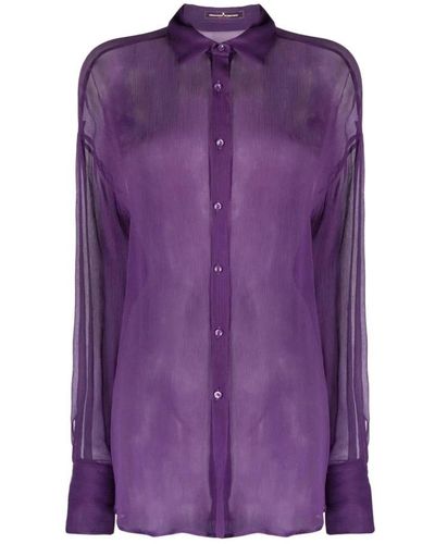Ermanno Scervino Shirts - Purple