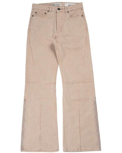 Our Legacy Moto cut jeans in off-white - Natur