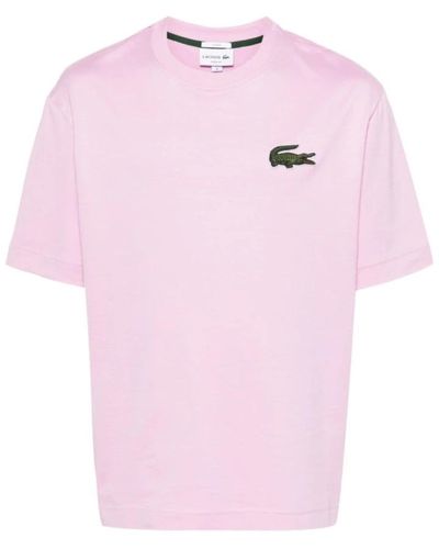 Lacoste Kurzarm t-shirt - Pink