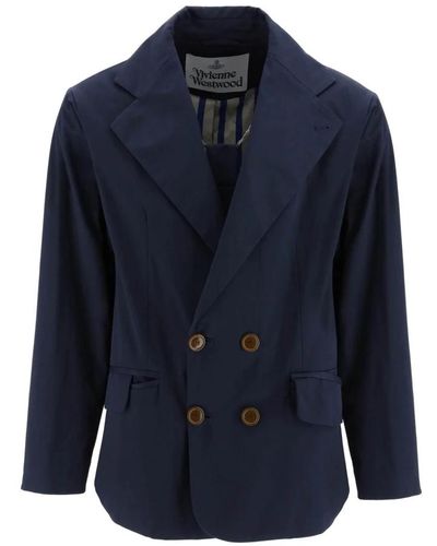 Vivienne Westwood Jackets > blazers - Bleu