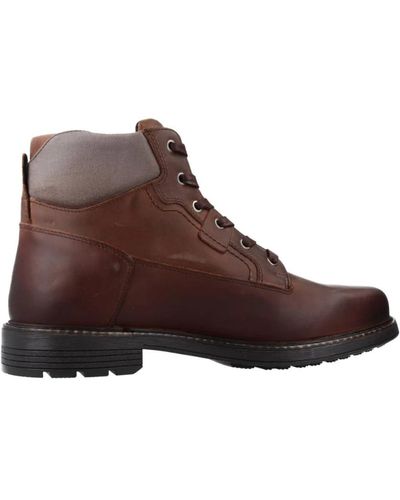 Geox Lace-up boots - Braun