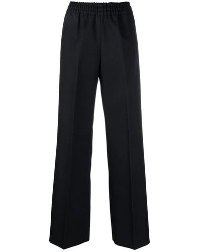 Golden Goose Wide Trousers - Black