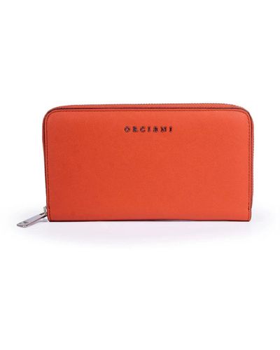 Orciani Wallets & Cardholders - Red