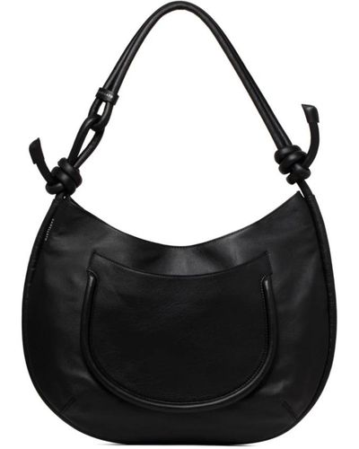 Zanellato Shoulder Bags - Black