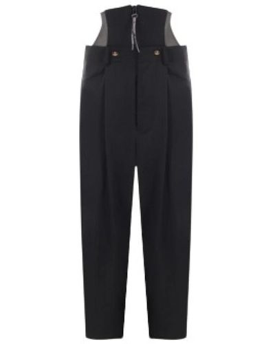 Vivienne Westwood Cropped Trousers - Black