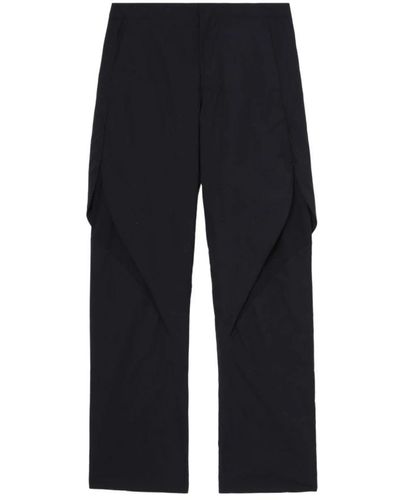 Post Archive Faction PAF Straight Trousers - Blue