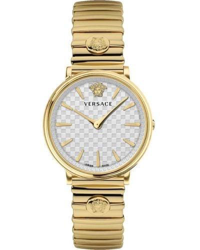 Versace Armbanduhr v-circle 38 mm ve8104822 - Mettallic