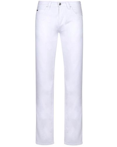 Armani Jeans > straight jeans - Blanc