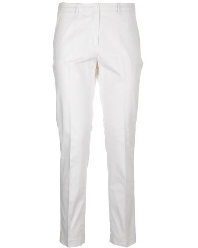 Seventy Straight trousers - Bianco