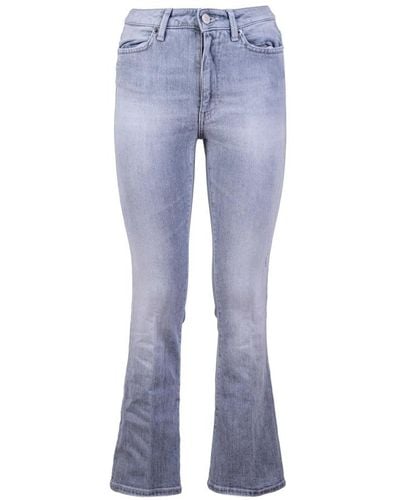 Dondup Jeans con corte de bota - Azul