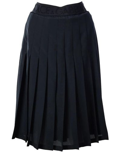 Dolce & Gabbana Midi Skirts - Blue