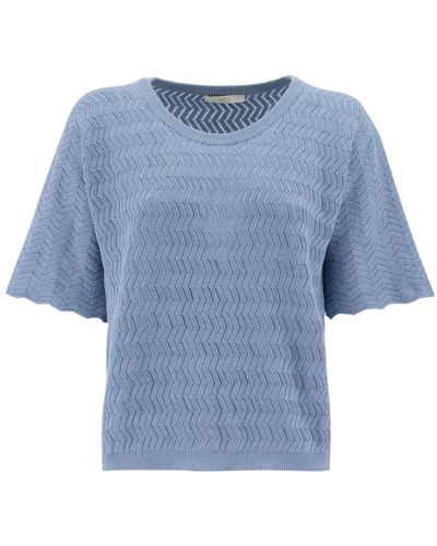 Fedeli T-shirts - Bleu