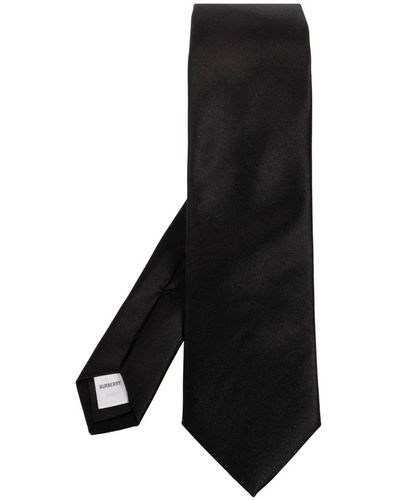Burberry Cravatta di seta - Nero