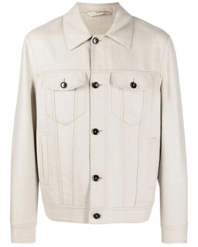 Brioni Jackets > light jackets - Blanc