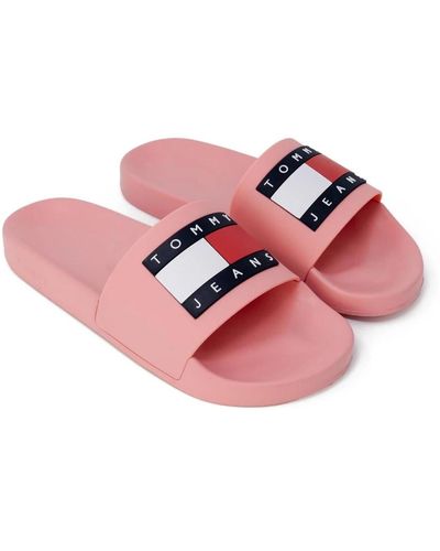 Tommy Hilfiger Slippers - Rosa