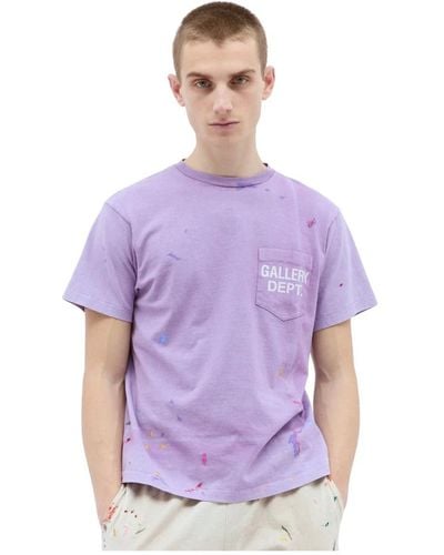 GALLERY DEPT. T-shirts - Lila