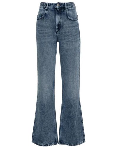 Isabel Marant Boot-Cut Jeans - Blue