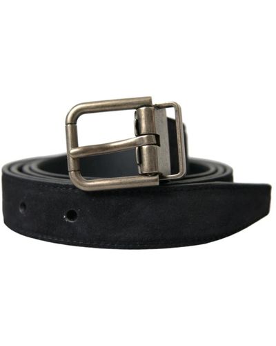 Dolce & Gabbana Accessories > belts - Noir