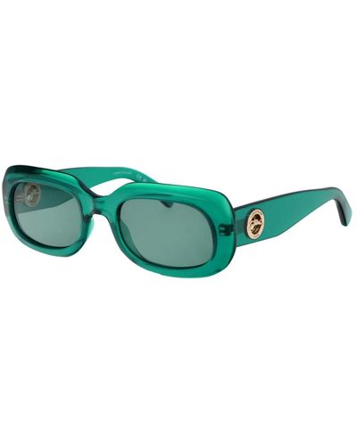 Longchamp Stylische sonnenbrille lo716s - Grün