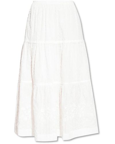 See By Chloé Midi Skirts - White