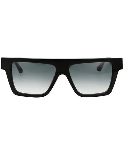 Y-3 Stilvolle sonnenbrille mit elegantem design und hochwertigem acetat - Schwarz