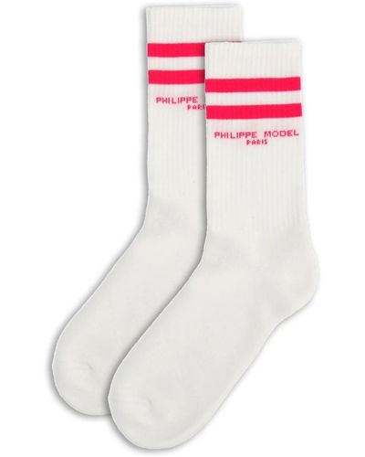 Philippe Model Chaussettes - Rose