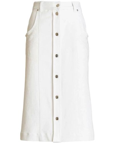 Etro Skirts - Weiß